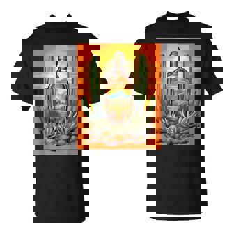 アガベ植物 テキーラボトル メキシカン メズカル アルコール ドリンク Tシャツ - Kawaiitshirt