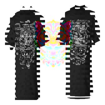 アステカ神 ジャガー ネイティブ メキシカン プライド ケツァルコアトル マヤ人 Tシャツ - Kawaiitshirt