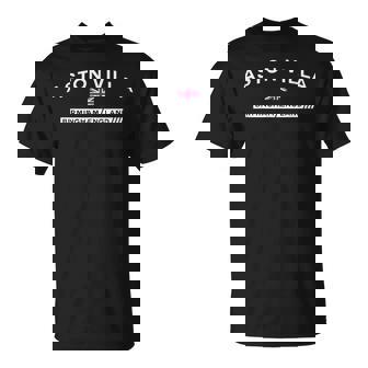 アストン ヴィラ タウン オブ バーミンガム イギリス イギリス Tシャツ - Kawaiitshirt