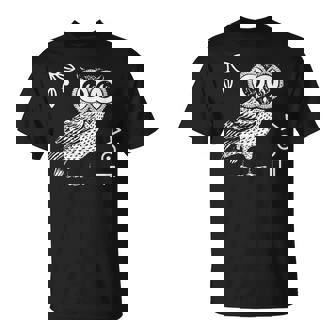 アテナのフクロウ ギリシャ神話 古代ギリシャ Tシャツ - Kawaiitshirt