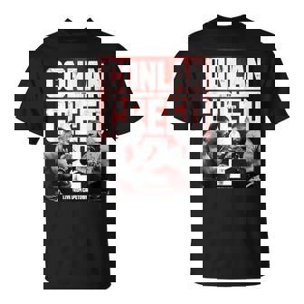 アドニスクリード—ケープタウンからのコンラン対クリード2ライブ Tシャツ - Kawaiitshirt