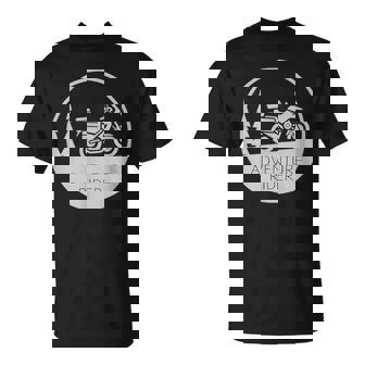 アドベンチャーバイクtシャツ Tシャツ - Kawaiitshirt