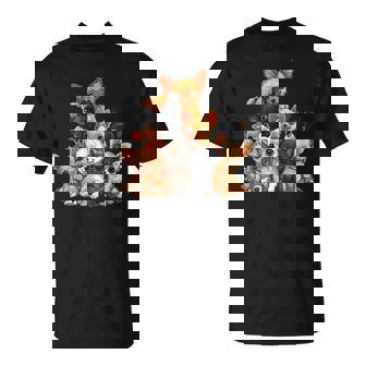 アニメ カワイイ チワワ 女の子 男の子 キッズ Tシャツ - Kawaiitshirt