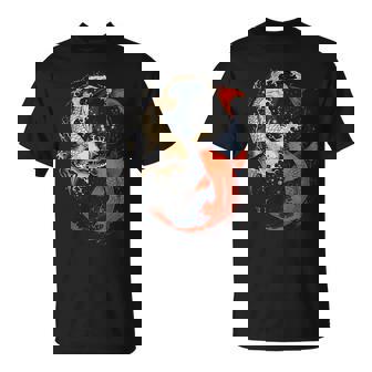 アニメ 日本の鯉 魚 陰陽 アート Tシャツ - Kawaiitshirt