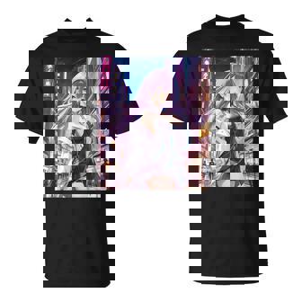 アニメの女の子、漫画、美学、かわいい、日本語、Waifu プリント Tシャツ - Kawaiitshirt
