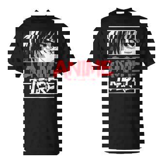 アニメオタクオタクアイマンガファングラフィック Tシャツ - Kawaiitshirt