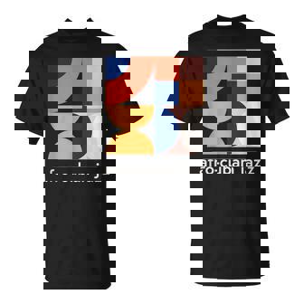 アフロキューバンジャズ ヴィンテージ ラテンジャズ ミュージックバンド Tシャツ - Kawaiitshirt