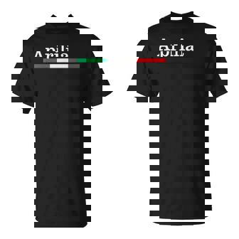 アプリリアチッタイタリアーナバンディエーライタリアマリエッタ Tシャツ - Kawaiitshirt