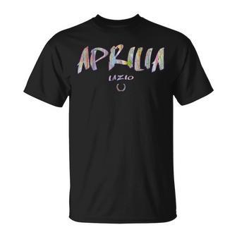 アプリリアラツィオイタリア-アプリリアイタリア Tシャツ - Kawaiitshirt