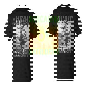 アボカディーニ アンティロピーニ イタリアン ブレイン モンスター Ai キッズ Tシャツ - Kawaiitshirt