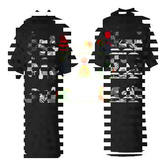 アボカド ヨガ ハロウィン モンスター Tシャツ - Kawaiitshirt