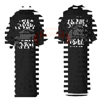 アメフトのアメフトグリッドアイアンチームファンアウトフィット Tシャツ - Kawaiitshirt