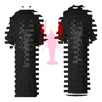 アメリカザリガニ_エビガニ_ザリガニ Tシャツ - Kawaiitshirt