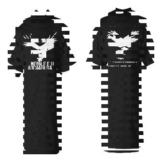 アメリカンイーグル Usa ハクトイーグルシルエット Tシャツ - Kawaiitshirt