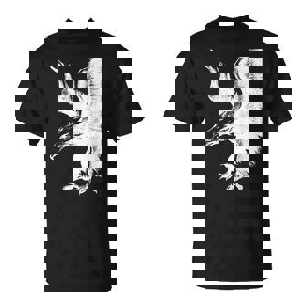 アメリカンイーグル ブラック ホワイト アメリカンパトリオット Tシャツ - Kawaiitshirt