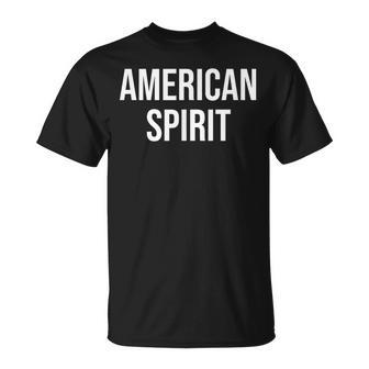 アメリカンスピリット Tシャツ - Kawaiitshirt