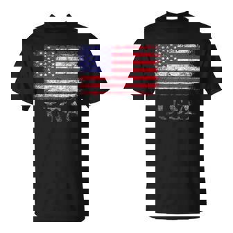 アメリカ国旗シャツ メンズ レディース キッズ 退役軍人の日 星条旗 Tシャツ - Kawaiitshirt