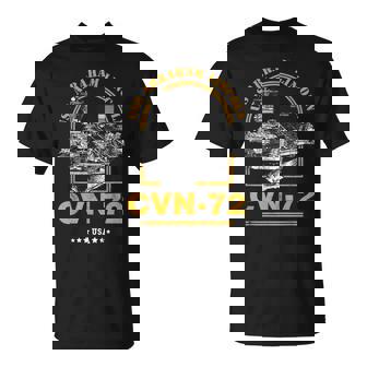 アメリカ海軍航空母艦 Cvn-72 エイブラハム・リンカーン Uss Abraham Lincoln Tシャツ - Kawaiitshirt