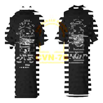 アメリカ海軍航空母艦 Cvn-76 ロナルド・レーガン Uss Ronald Reagan Tシャツ - Kawaiitshirt