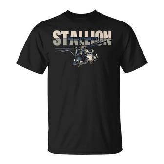 アメリカ軍 ウォーバード ヘリコプター スーパースタリオン Tシャツ - Kawaiitshirt