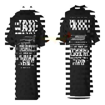 アリゲーターガーフィッシュギフト 釣り農場 Tシャツ - Kawaiitshirt