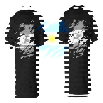 アルゼンチンの旗アルゼンチン Tシャツ - Kawaiitshirt