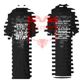 アルバニアブラッドアルバニアイーグル Tシャツ - Kawaiitshirt