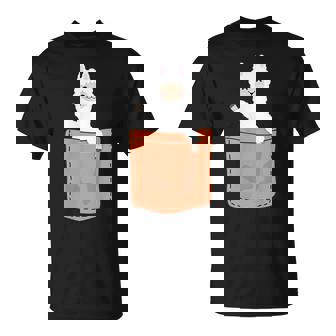 アルパカ 胸ポケット Pako Lama Huacaya アルパカ ブリーダー アルパカ Tシャツ - Kawaiitshirt