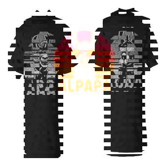 アルパパ アルパカ ラマ お父さんになる お父さん 新しいお父さん Tシャツ - Kawaiitshirt