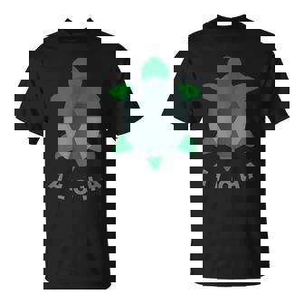 アロハ ハワイ ハワイアン 亀 海 動物 ビーチ キッズ ボーイズ クール Tシャツ - Kawaiitshirt