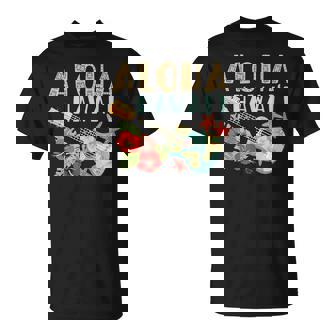 アロハ ハワイアン ウクレレ Tシャツ - Kawaiitshirt