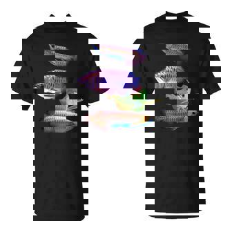 アロワナ 水槽 水槽 愛好家 大型 アロワナ デザイン Tシャツ - Kawaiitshirt