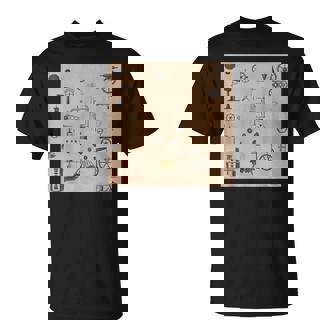 アンティークエンジニアリング機械科学パターン Tシャツ - Kawaiitshirt