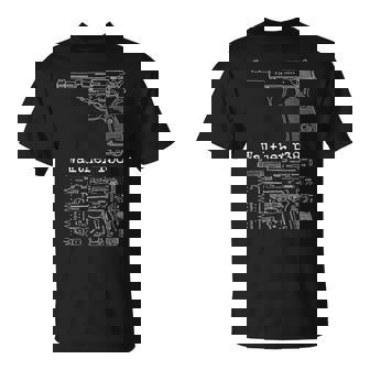 アンティークヴィンテージ第二次世界大戦 ワルサー P38 ガンコレクター用 Tシャツ - Kawaiitshirt