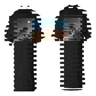 アンリルソー／眠るジプシー女【世界の名画】（高精細画質）プレゼント 美術館アート Tシャツ - Kawaiitshirt