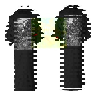 アンリ・ルソー作 ジャガー 馬を攻める1910 Tシャツ - Kawaiitshirt