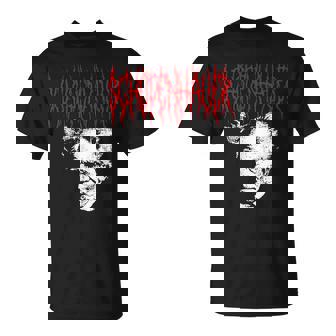 アーサー・ショーペンハウアー デスメタルスタイル 哲学 デザイン Tシャツ - Kawaiitshirt