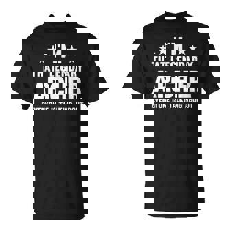 アーチャー 個人名 I'm That Legendary Archer Tシャツ - Kawaiitshirt
