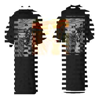 アート、面白いボストン テリア Tシャツ - Kawaiitshirt