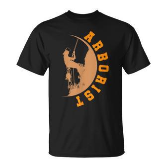 アーボリスト ナレッジツリー 外科医 樹芸家 Tシャツ - Kawaiitshirt