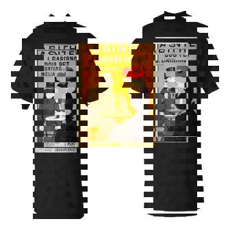 アールヌーボー アブサン ビクトリア朝 カップル テーブル Tシャツ - Kawaiitshirt