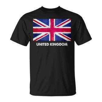 イギリス国旗tシャツ Tシャツ - Kawaiitshirt