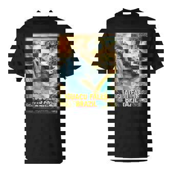 イグアスの滝 ブラジル シャツ イグアス国立公園 家族旅行 Tシャツ - Kawaiitshirt