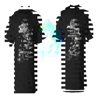 イグアナスクーター Tシャツ - Kawaiitshirt