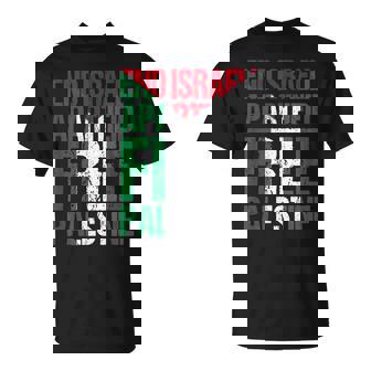 イスラエルのアパルトテッドフリーパレスチナを終えましょう Tシャツ - Kawaiitshirt