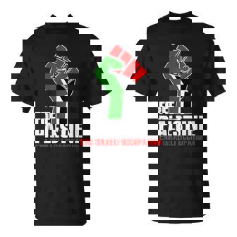 イスラエル人民の自由なパレスチナの職業 Tシャツ - Kawaiitshirt