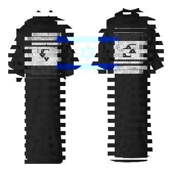 イスラエル国旗グラフィック メンズ レディース キッズ Tシャツ - Kawaiitshirt