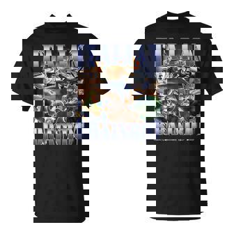 イタリア Brainrot 面白い トラララ クロコディロ ミーム ジョーク ブーツレッグ Tシャツ - Kawaiitshirt