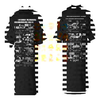 イタリア ブレイン ミーム コンピレーション キャラクター 手描き キッズ Tシャツ - Kawaiitshirt