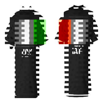 イタリアの国旗 Tシャツ - Kawaiitshirt